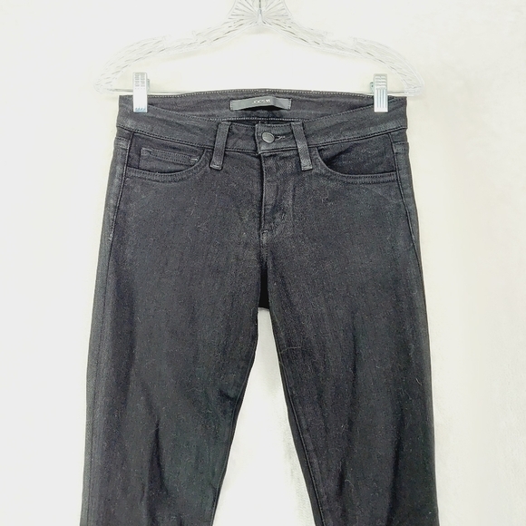 Joe's Jeans The Skinny Black Zip Up Five Pockets Casual Jeans P3838 - Picture 3 of 9